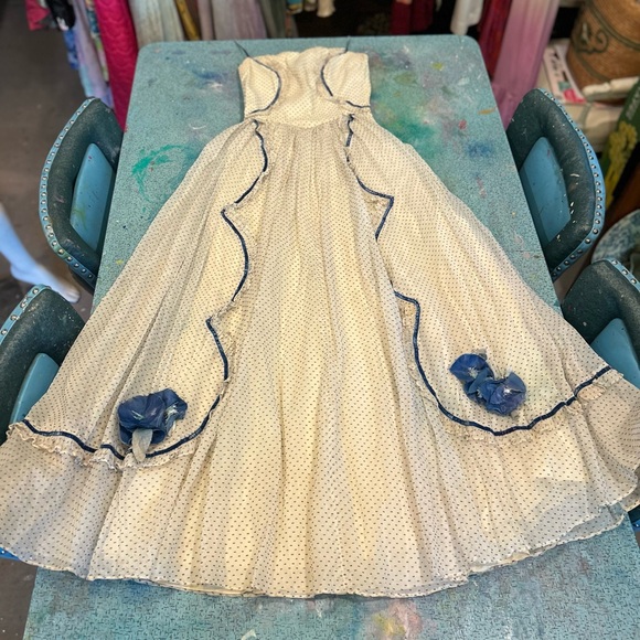 Mary Muffet Dresses & Skirts - Queen of Shabby Chic Gown